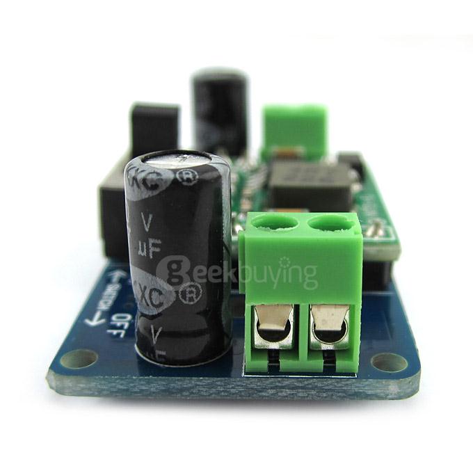 MP1584 5V Buck Converter 7-30V to 5V Step-down Regulator Module w/ Switch for Arduino DIY Project