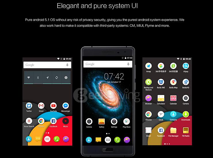 (Package B) BLUBOO Xtouch 5.0