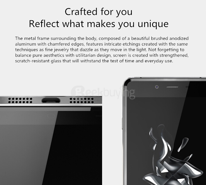 OnePlus X Onyx Basic 5.0inch FHD 1920*1080 4G LTE Android 5.1 2GB 16GB Smartphone Snapdragon 801 Quad Core 13.0MP Camera - Black