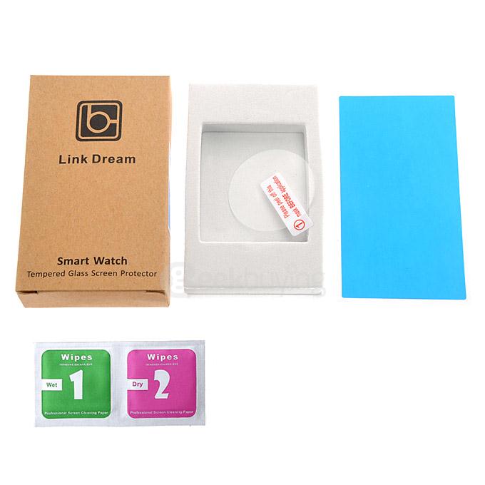 Premium Glass Film 0.2mm Real Tempered Glass Screen Protector for Moto 360 2nd Gen 46mm Smart Watches