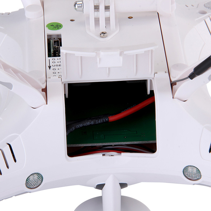 Cheerson CX-20 2.4GHz RC 6-Axis Gyro Quadcopter Auto-Pathfinder Aircraft FPV Drone RTF With GPS BigFlyShark Version Mode 2