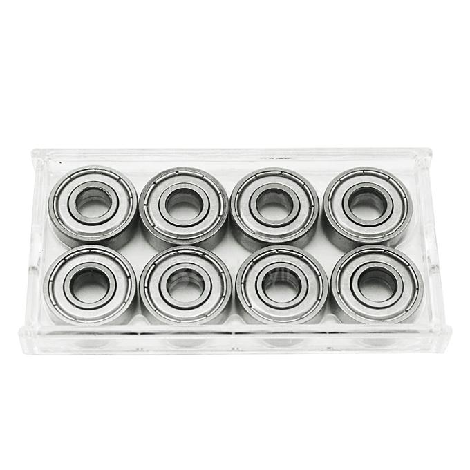 EC-BBS-9 ABEC-9 608 zz Bearing Steel Bearings for Drift Board Skateboard Longboard (8pcs / set)