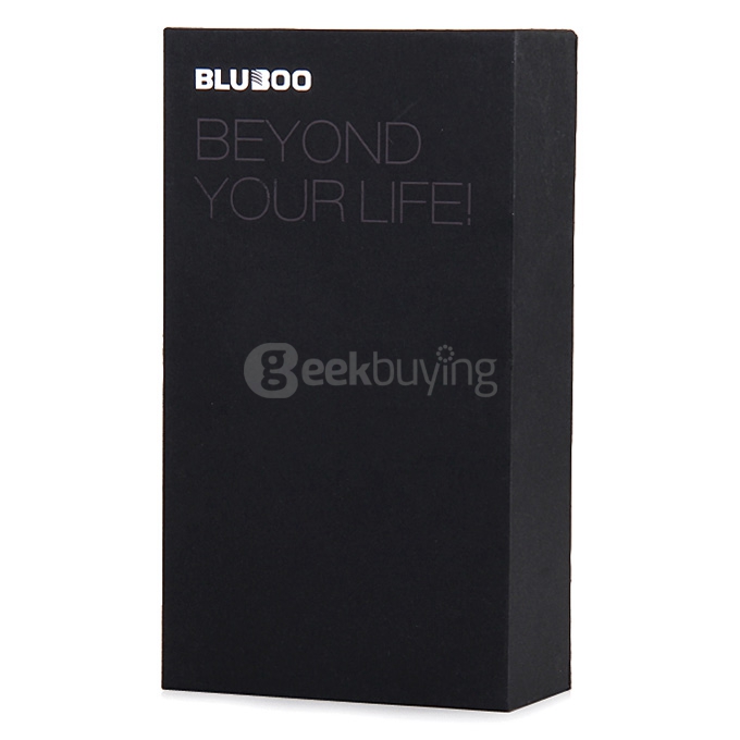 BLUBOO X550 5.5inch 4G FDD-LTE 5300mAh Android 5.1 Smartphone MTK6735 Quad Core 2GB 16GB IPS HD HotKnot Smartwake - Black
