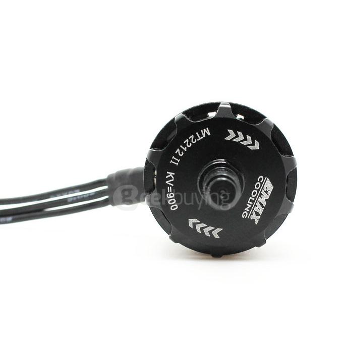 EMAX Cooling New MT2212 II 900KV Brushless Motor with 1045 Propeller for RC Multicopter