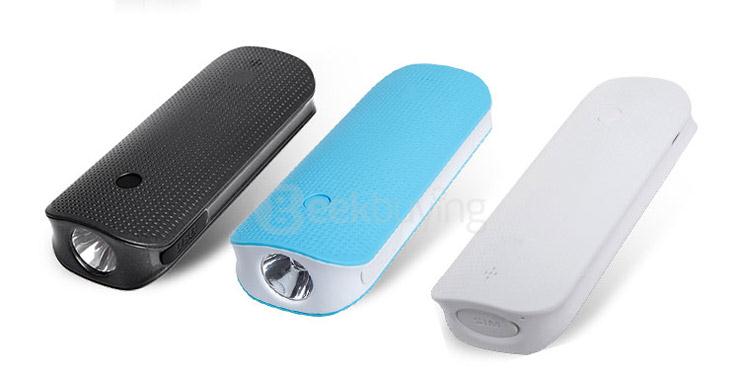 REACHFAR RF-V20 7 In 1 Multifuncional GPS Tracker 4500mah Power Bank - White