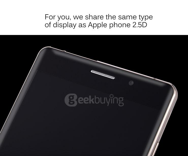 CMX C10 6.0 inch IPS QHD Android 5.1 MT6580 Quad Core 1.3GHz Smartphone 1GB RAM 8GB ROM 3G GPS - Gold