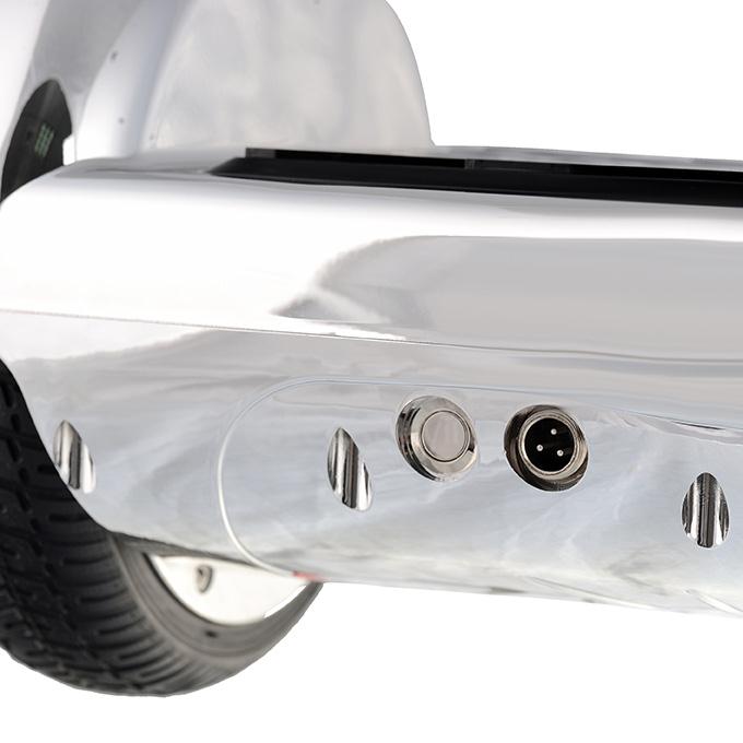 4400MAH Dual Wheels Self Balancing Electric Scooter Drifting Board - Silver