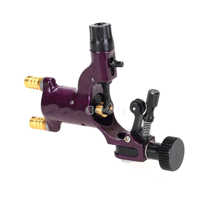 Q150 Dragonfly Tattoo Machine High Stability Tattoo Machine 5000-8000 R/Minute - purple