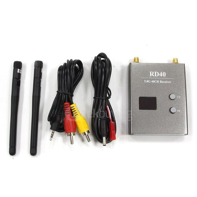 Skyzone RD40 FPV 5.8G 40CH LED Digital Display Diversity Receiver