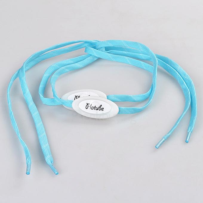 LED Light Shoelace Nylon Laces for Skate Outdoors Large Festive Party - Blue