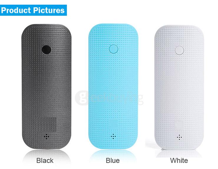 REACHFAR RF-V20 7 In 1 Multifuncional GPS Tracker 4500mah Power Bank - White