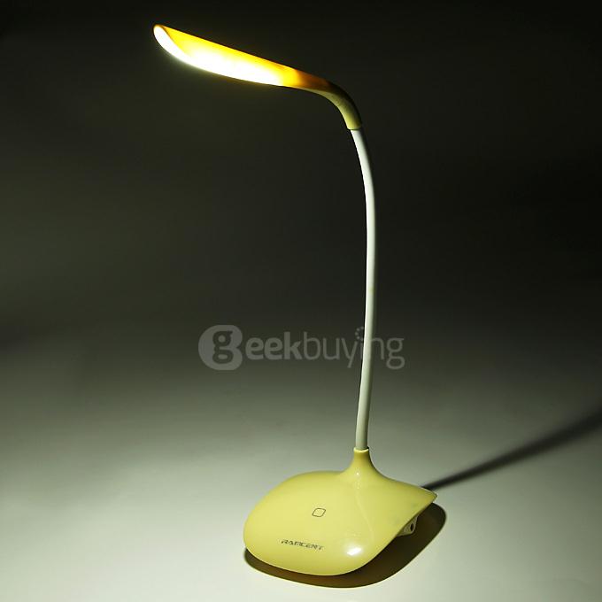 IP65 LED Fashion Charging Eye Protection Table Lamps - Yellow