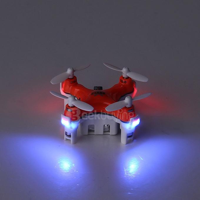 Cheerson CX-STARS 2.4G 4CH 6 Axis Gyro 3D Flip MINI RC Quadcopter - Orange