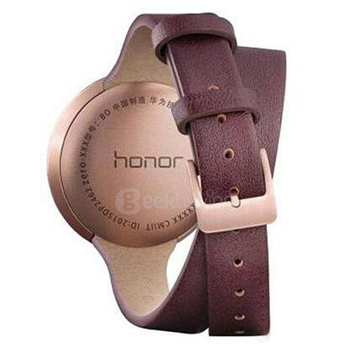 HUAWEI Honor Zero SS Smartband IP68 Bluetooth 4.1 Fitness Tracker Call Reminder Anti-lost Smart Bracelet For Android iOS - Brown