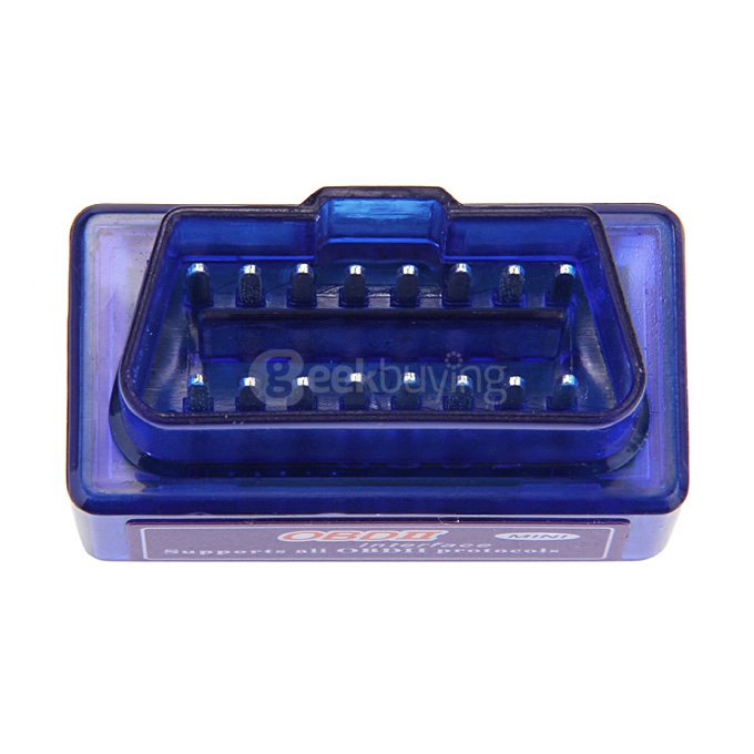 Car Auto CAN BUS Mini ELM327 C4 OBD2 Bluetooth Interface Scanner Diagnostic Tool