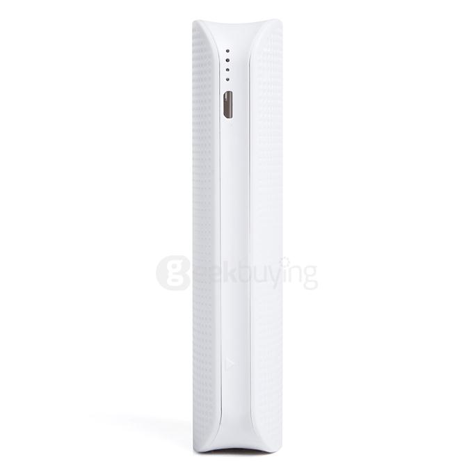 REACHFAR RF-V20 7 In 1 Multifuncional GPS Tracker 4500mah Power Bank - White