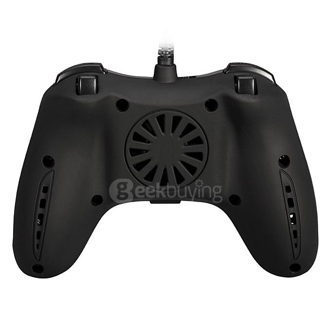 8606 The Blood of Dragon Blade XBOX 360 Wired Gamepad Dual Vibration Game Controller Handle - Black