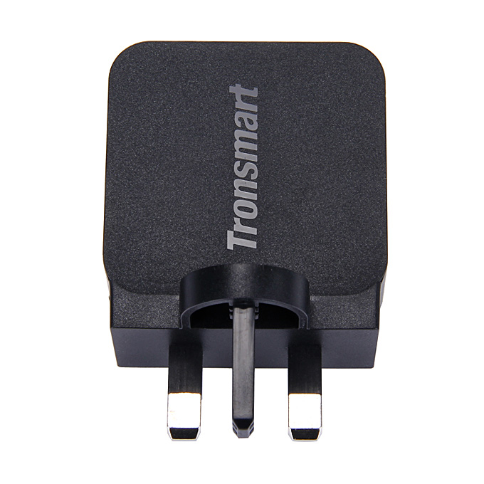 Tronsmart Quick Charge 2.0 18W AC Home Wall Travel USB Charger Fast Charger 1.8M Micro USB Cable for Galaxy S6/S6 Edge Note 4/Edge Google Nexus 6 HTC M9 Xperia Z3/Z2 Sharp Aquos Pad/Zeta Xiaomi