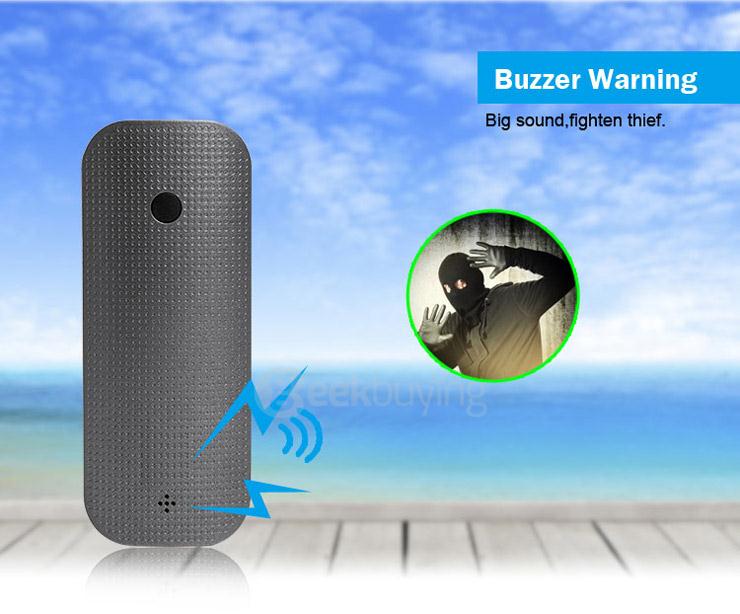 REACHFAR RF-V20 7 In 1 Multifuncional GPS Tracker 4500mah Power Bank - White