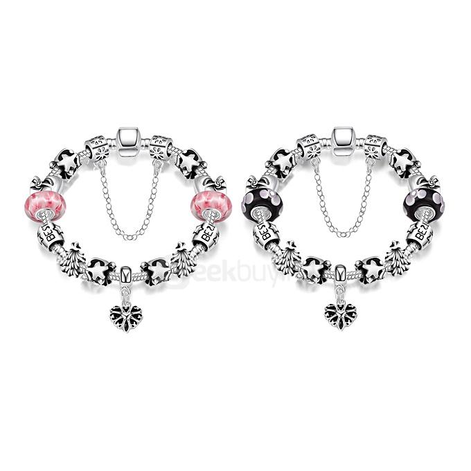PDRH004-A Fashion Personalized Heart-shaped Bracelet