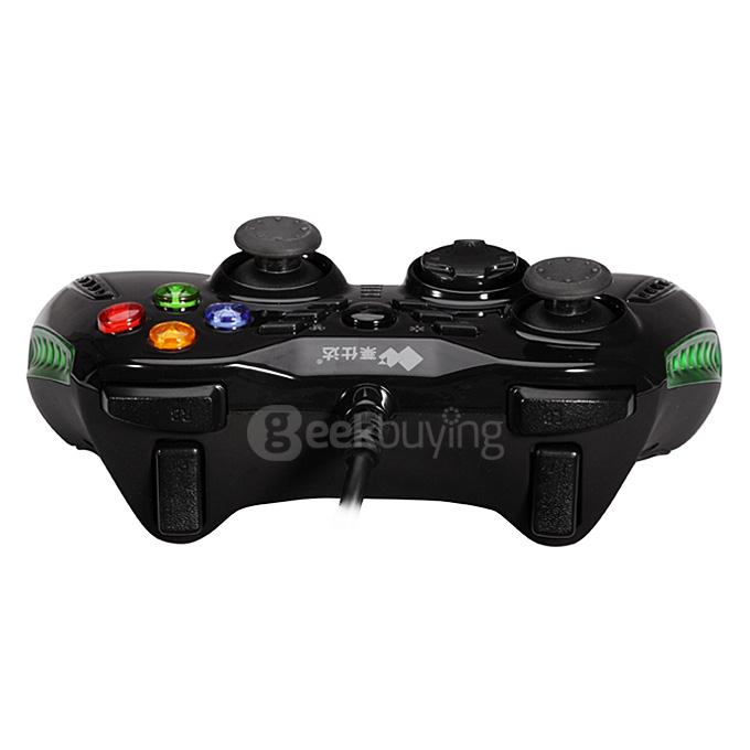 8606 The Blood of Dragon Blade XBOX 360 Wired Gamepad Dual Vibration Game Controller Handle - Black