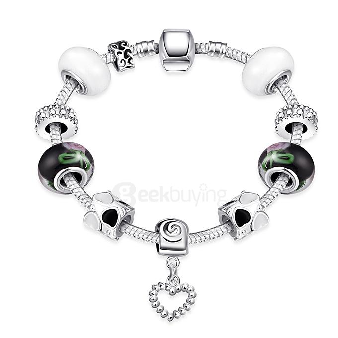 PDRH013 Classic Heart-shaped Charming Bracelet