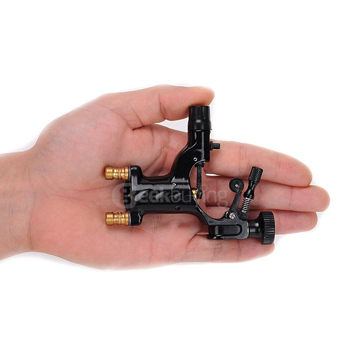 Q150 Dragonfly Tattoo Machine High Stability Tattoo Machine 5000-8000 R/Minute - Black