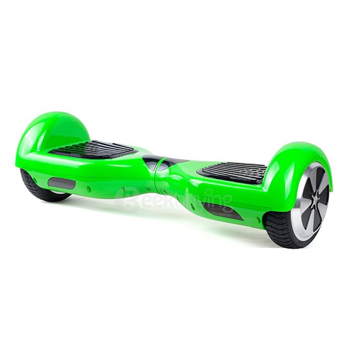 Classical 4400MAH Dual Wheels Self Balancing Electric Scooter Drifting Board - Green