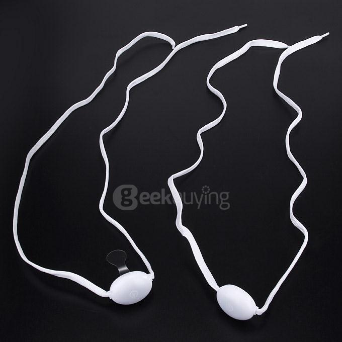 Colorful LED Light Shoelace for Skate Outdoors Large Festive Party Decoration
