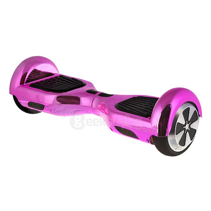 4400MAH Dual Wheels Self Balancing Electric Scooter Drifting Board - Pink