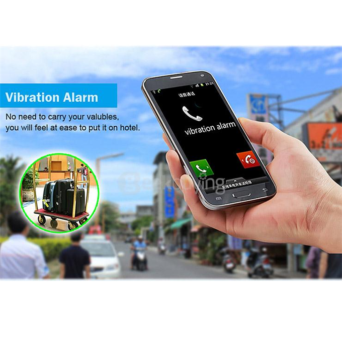 REACHFAR RF-V20 7 In 1 Multifuncional GPS Tracker 4500mah Power Bank - White