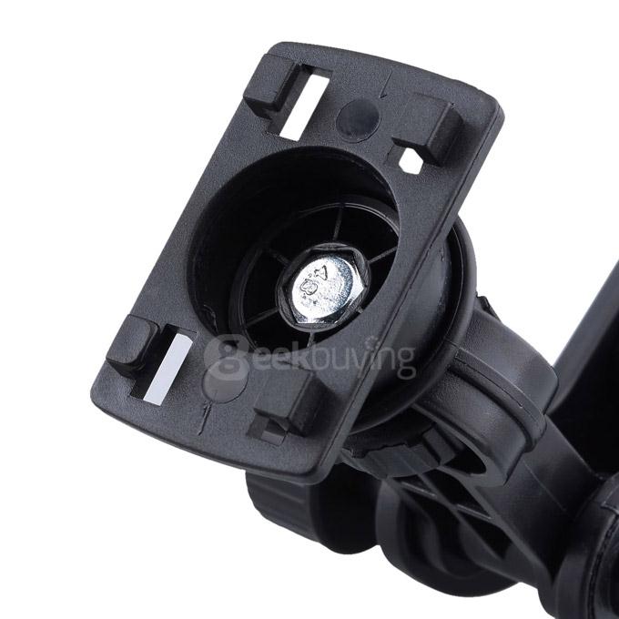 Universal Windshield Dashboard Car Mount Holder for IPHONE 6 / SAMSUNG S6 + More - Black