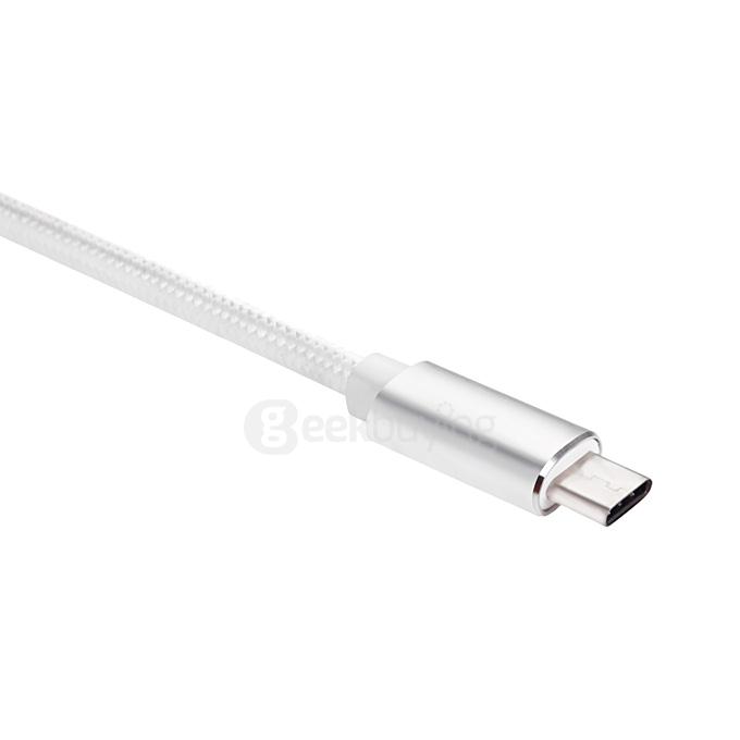 SEENDA IPS-11C USB-C USB Type-C 3.1 to USB-C Male to Male Converter Adapter Data Sync Charging Cable 1M - White