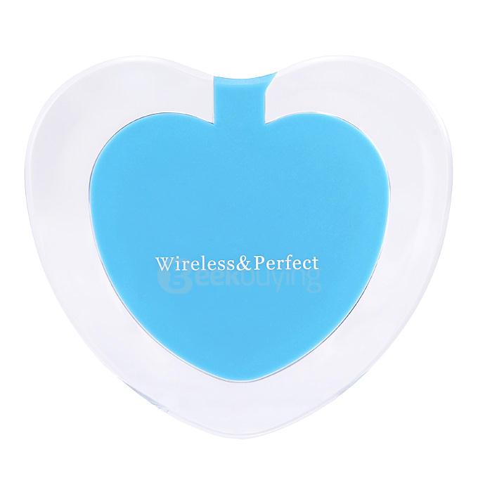S7 Wireless Charger for Samsung S6/S6 Edge - Blue