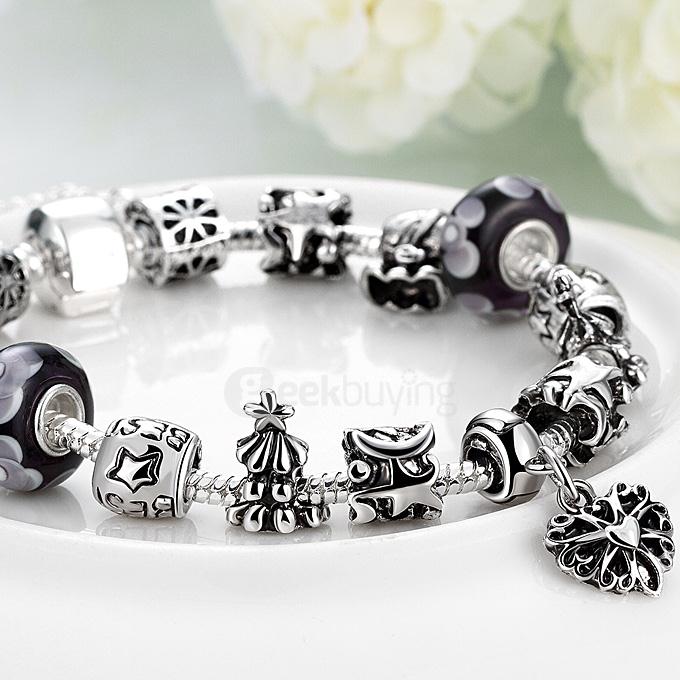 PDRH004-A Fashion Personalized Heart-shaped Bracelet