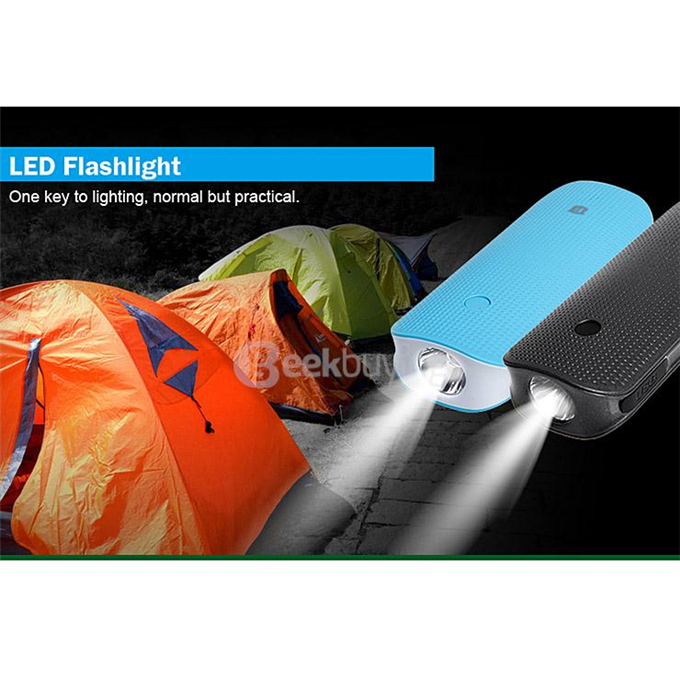 REACHFAR RF-V20 7 In 1 Multifuncional GPS Tracker 4500mah Power Bank - White