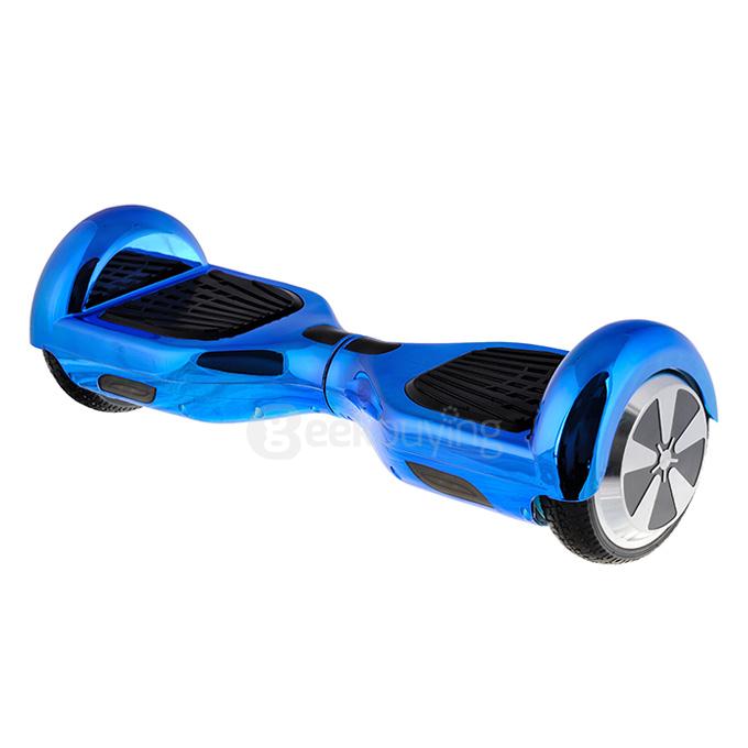 4400MAH Dual Wheels Self Balancing Electric Scooter Drifting Board - Blue