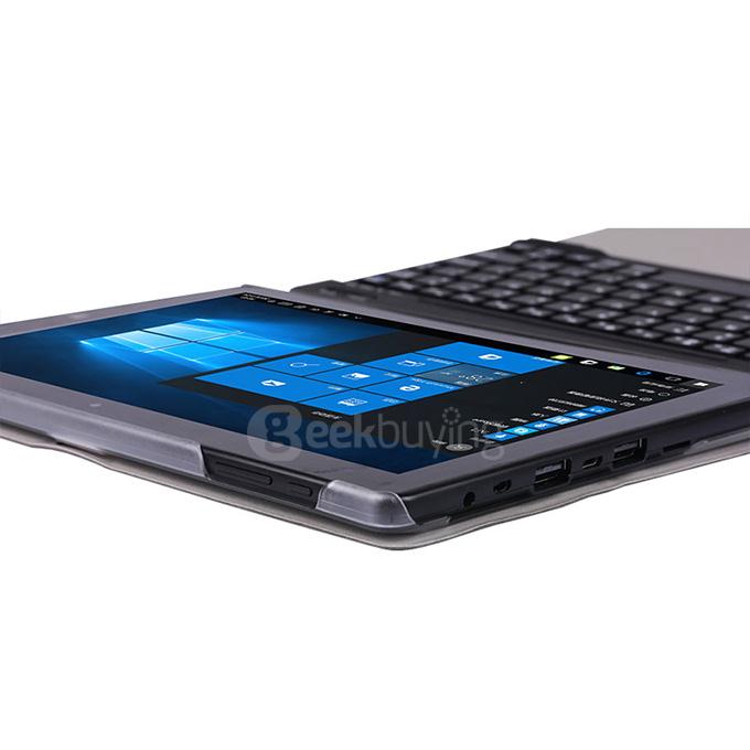 Removable Bluetooth Keyboard Cover Case with Folding Stand Function for 10