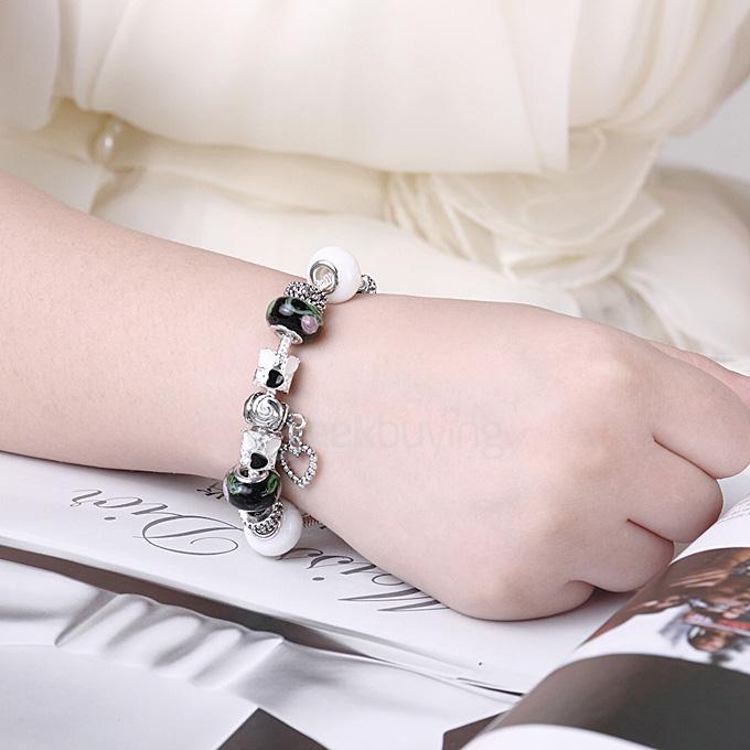 PDRH013 Classic Heart-shaped Charming Bracelet