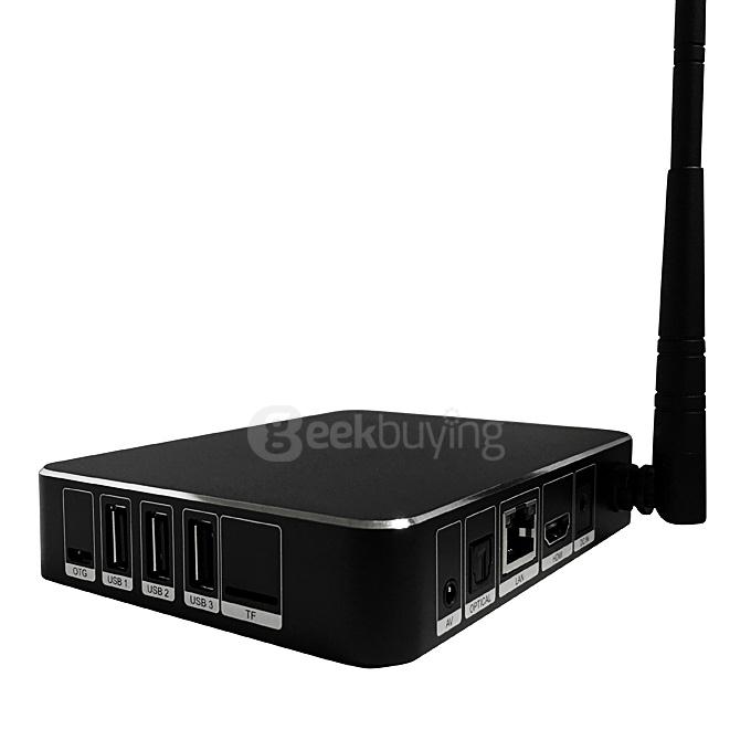 M9 Amlogic S905 Android 5.1 TV BOX 4K Quad Core 1G/8G 802.11b/g/n LAN HDMI2.0 H.265 Miracast DLNA Dolby DTS