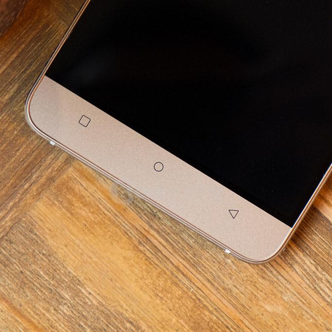 GiONEE S6 5.5inch AMOLED 4G LTE Android 5.1 3GB 32GB Smartphone MT6753 Octa Core 13.0MP 5.0MP USB Type-C OTG - Golden