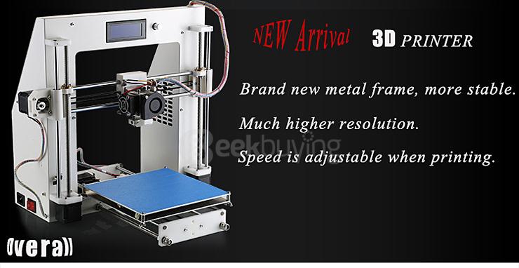 JGAURORA A-3 3D Printer Kit with LCD Screen