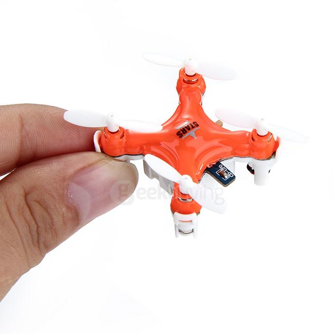 Cheerson CX-STARS 2.4G 4CH 6 Axis Gyro 3D Flip MINI RC Quadcopter - Orange