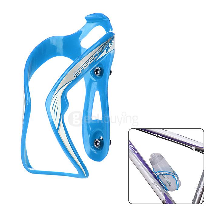 Basecamp Stretchable Plastic Water Bottle Holder Cage for Mountain Bike Bicycle Cycling - Blue