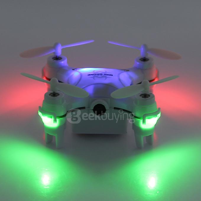 FQ777- 954 WIFI FPV 0.3MP Camera 4CH 6Axis APP Control MINI Quadcopter RTF- White