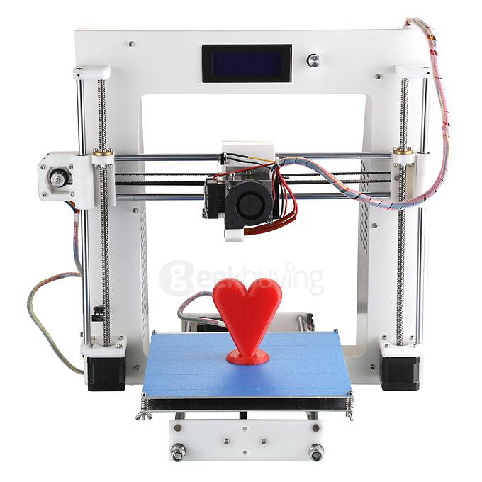 JGAURORA A-3 3D Printer Kit with LCD Screen