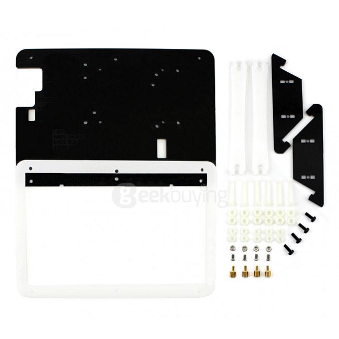 7 Inch Capacitive Touch Screen LCD HDMI 800*480 with Bicolor Case for Raspberry Pi/BB BLACK/PC/Various Systems