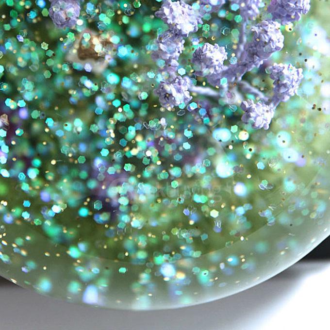 Creative Summer Fahion Crystal Ball Snow Globe