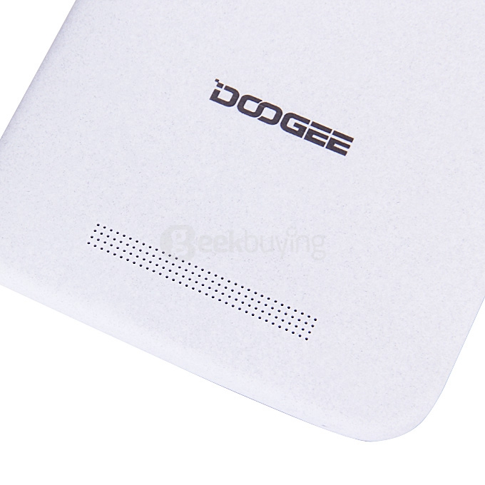 DOOGEE Y100 Plus 5.5inch 64bit 4G Android 5.1 2GB 16GB Smartphone MTK6735 Quad Core 2.5D Corning Gorilla Glass - White