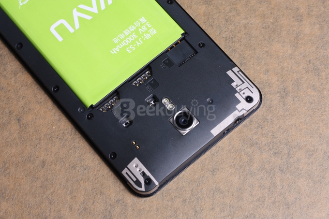 Jiayu S3+ S3 Plus 5.5' FHD Android 5.1 3GB 16GB Smartphone 4G LTE MTK6753 Octa Core 1.3 GHz 13.0MP NFC OTG - Black